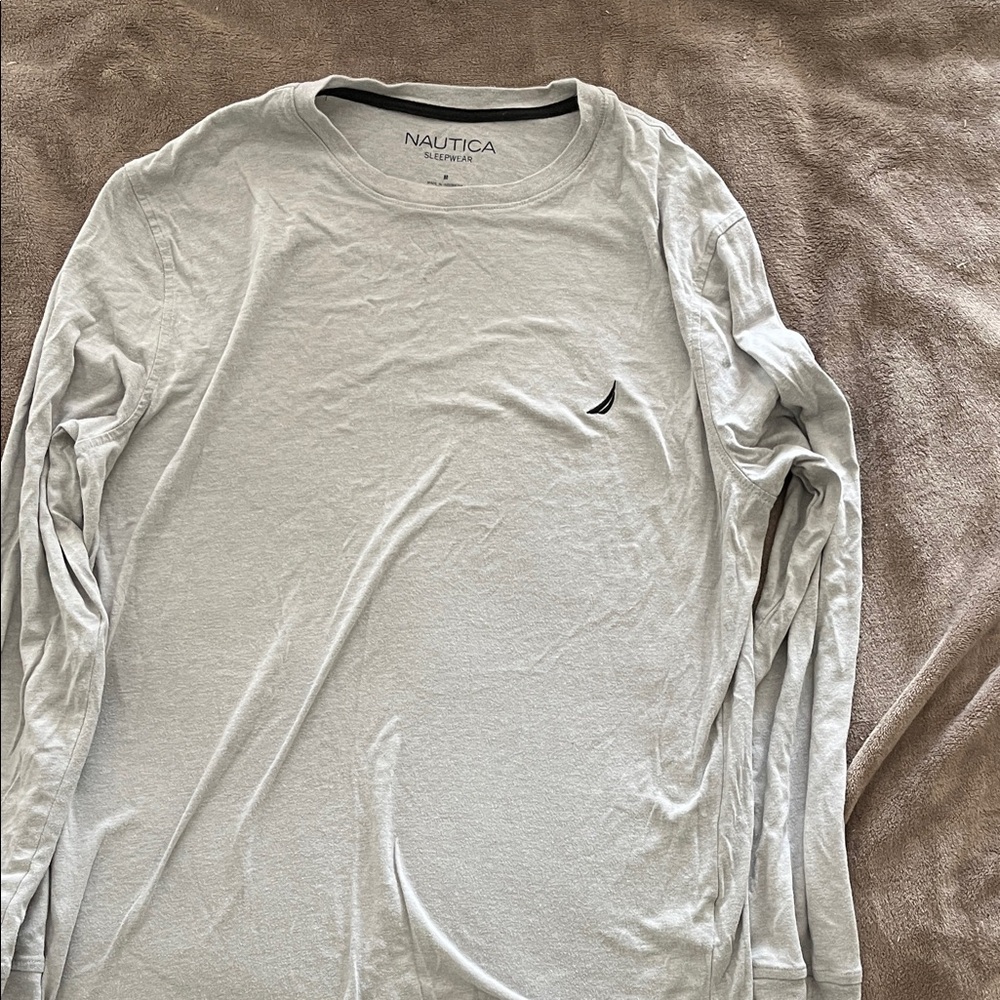 Nautica long sleeve t shirt